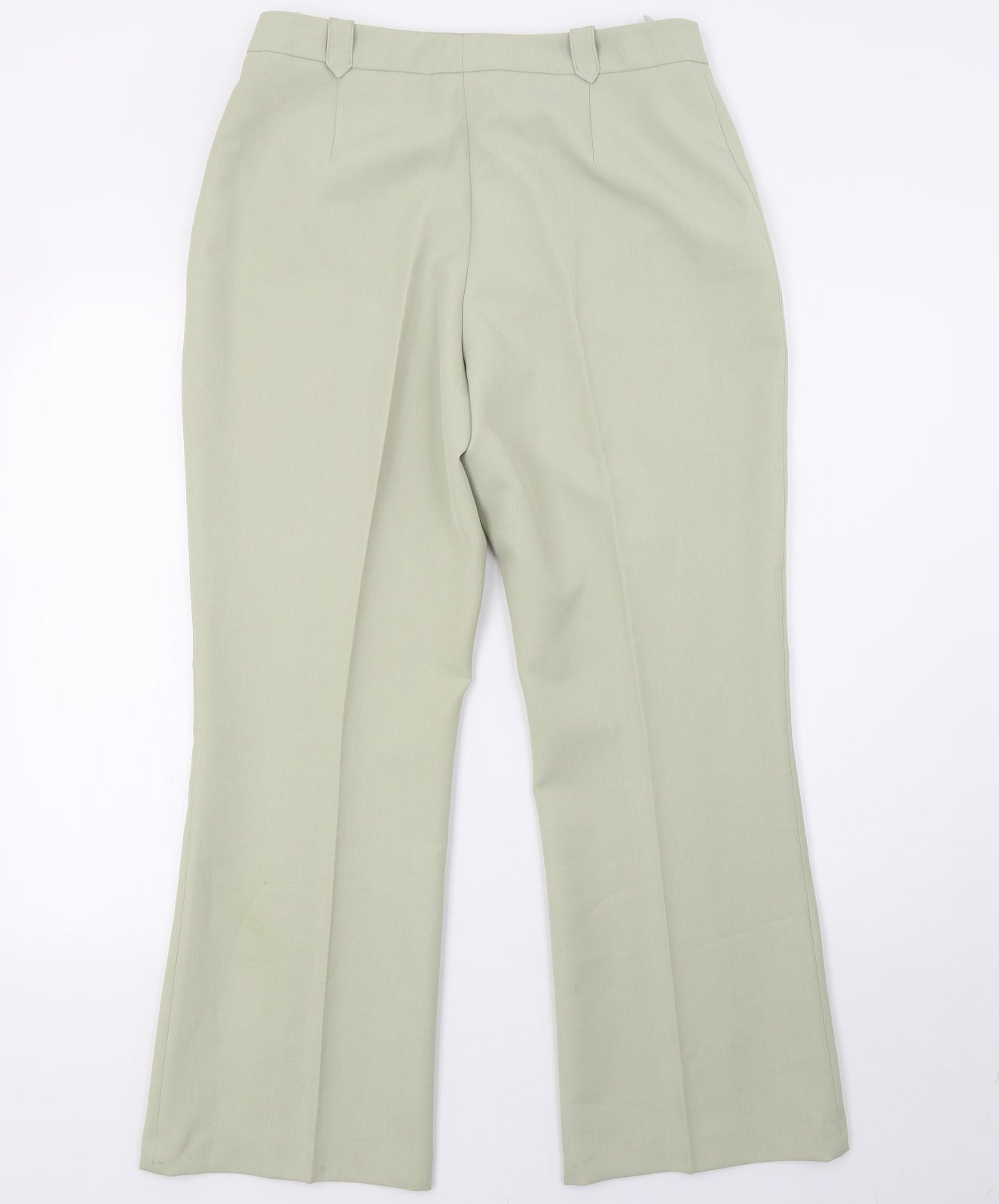 Womens UK Size 14 BHS Regular Fit  Green Trousers
