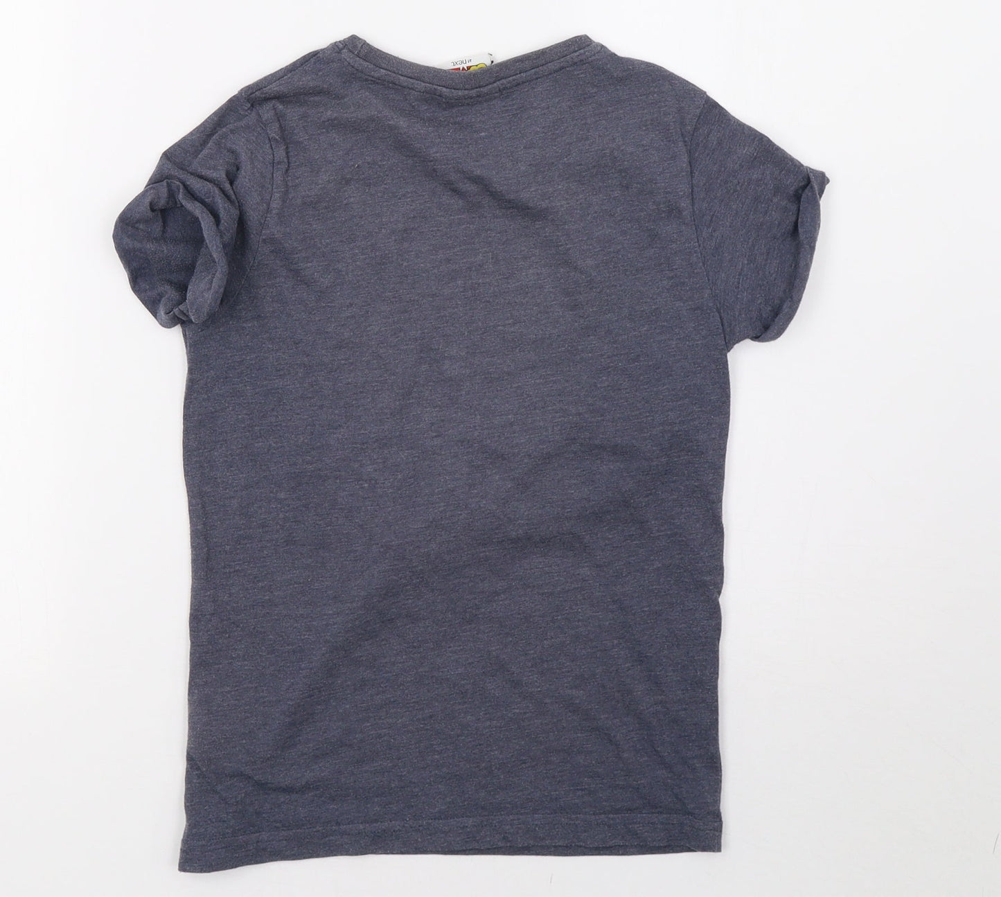 NEXT Boys Blue   Basic T-Shirt Size 8 Years  - Marvel