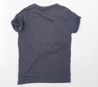 NEXT Boys Blue   Basic T-Shirt Size 8 Years  - Marvel