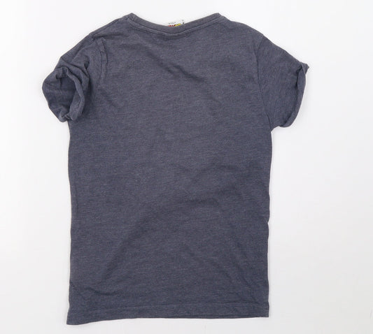 NEXT Boys Blue   Basic T-Shirt Size 8 Years  - Marvel