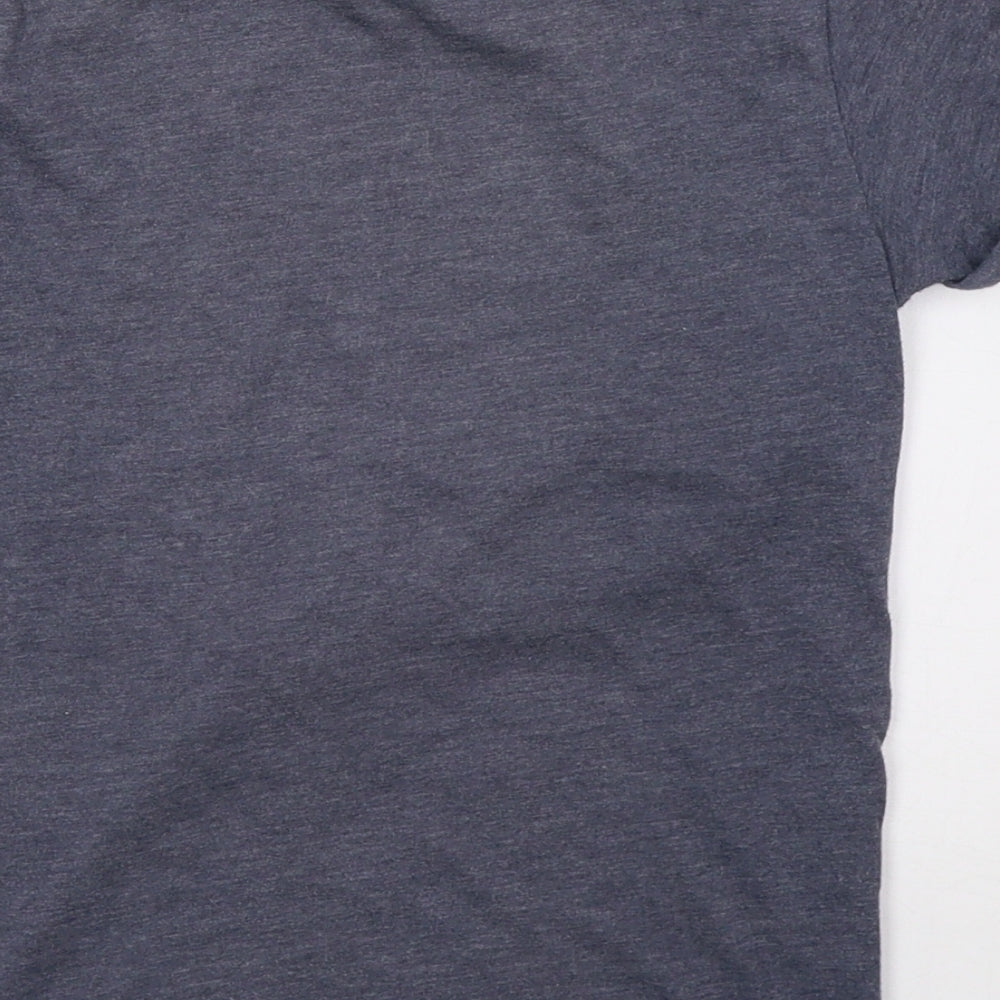 NEXT Boys Blue   Basic T-Shirt Size 8 Years  - Marvel