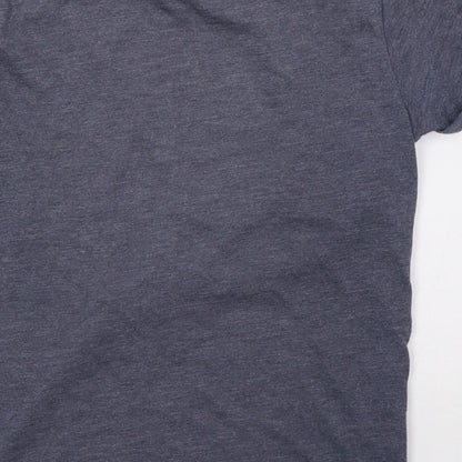 NEXT Boys Blue   Basic T-Shirt Size 8 Years  - Marvel