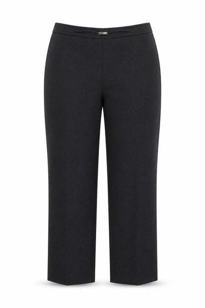 Profile  Womens Black   Trousers  Size 14 L25 in