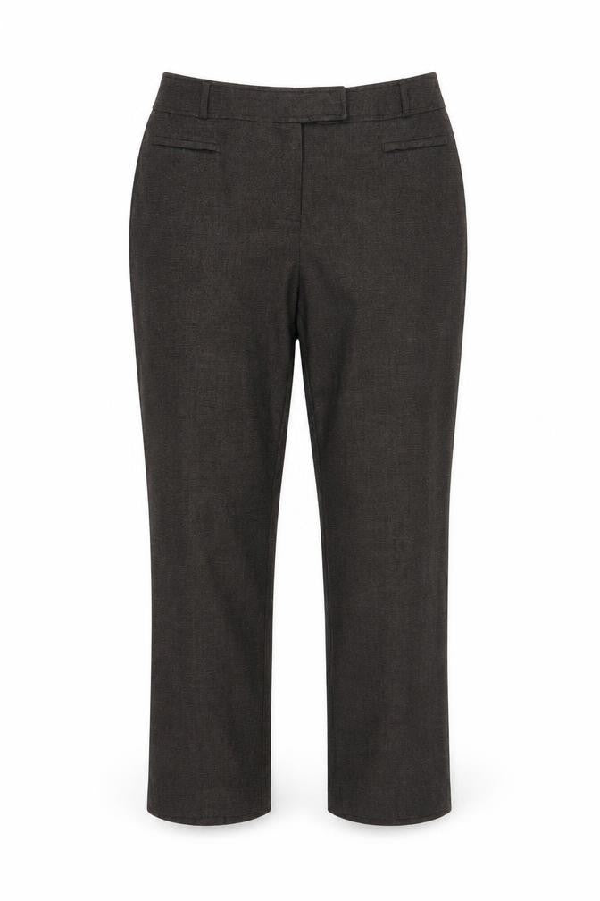 Womens UK Size 14 BHS Regular Fit  Brown Trousers