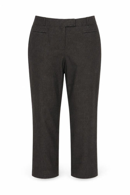 Womens UK Size 14 BHS Regular Fit  Brown Trousers