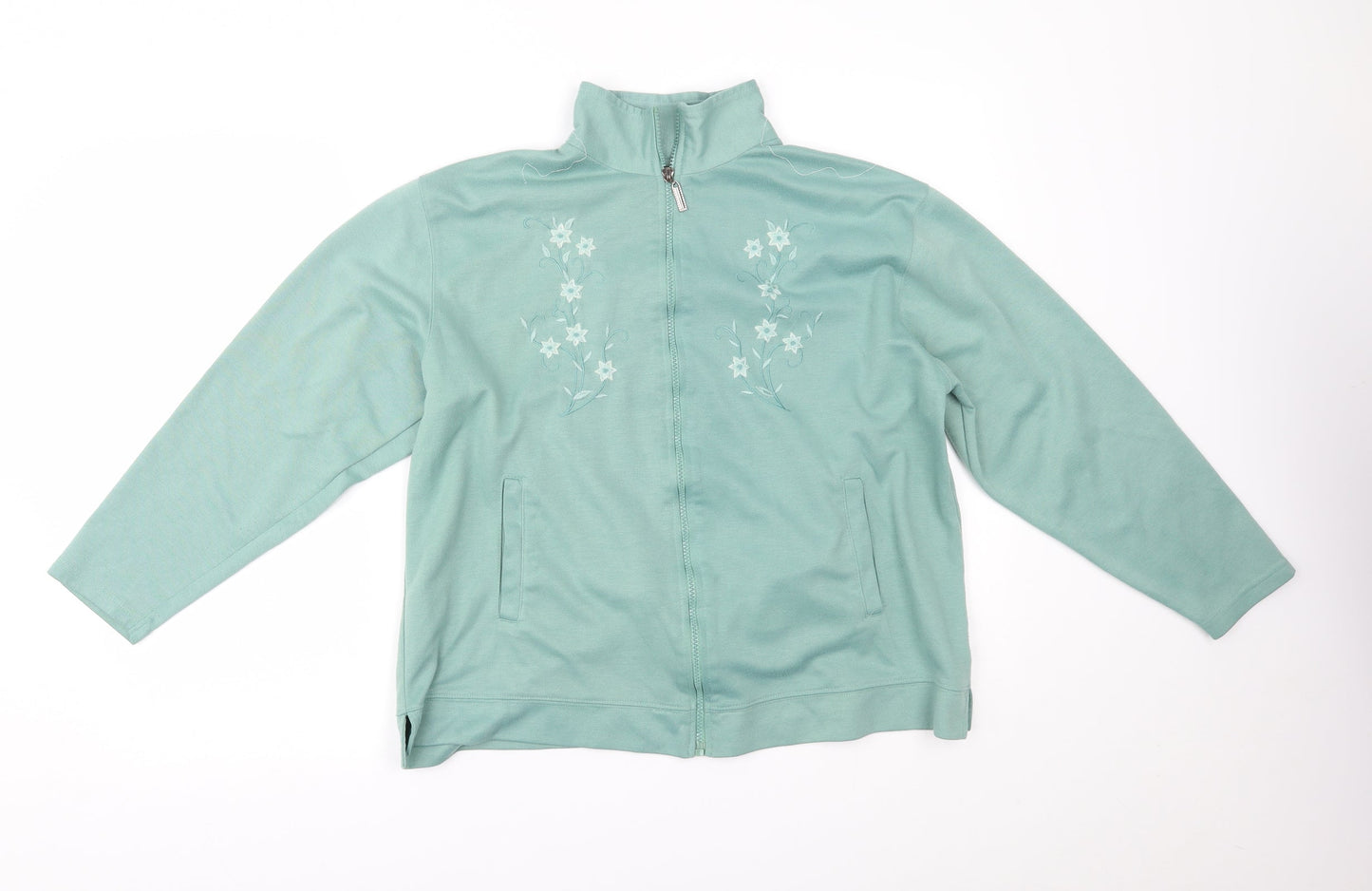 One by One Womens Green   Jacket  Size M