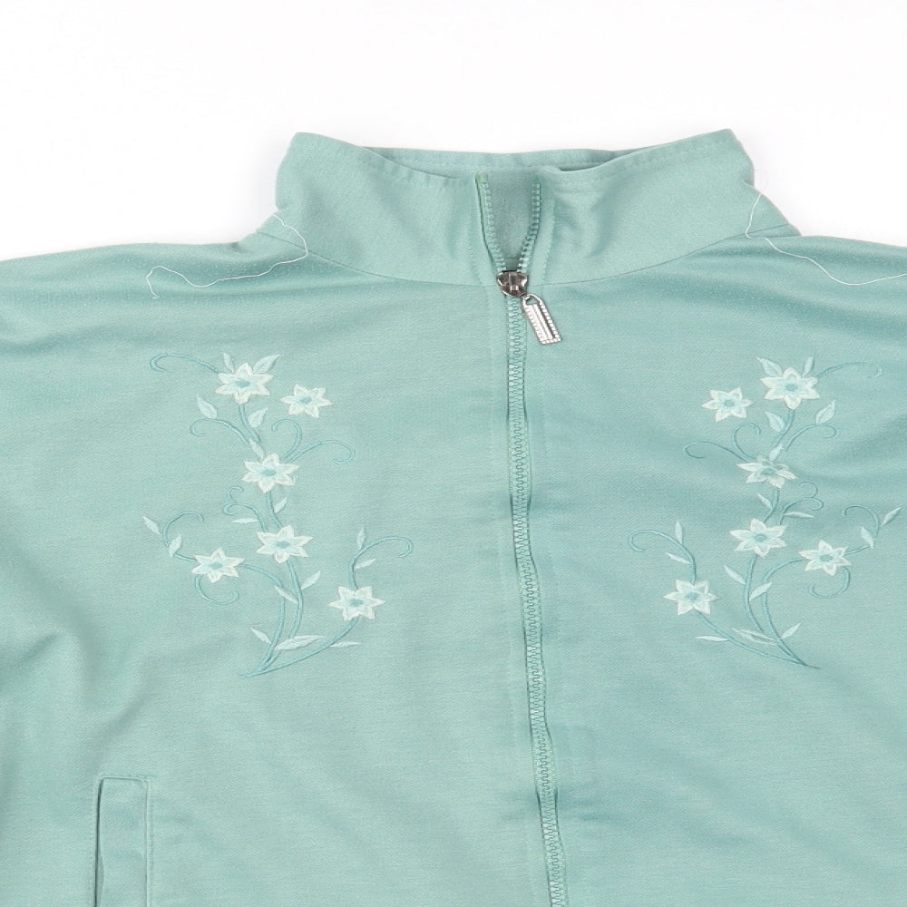 One by One Womens Green   Jacket  Size M