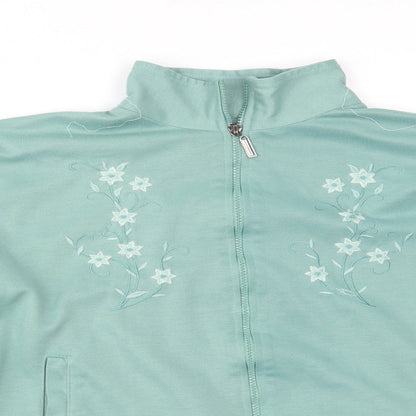 One by One Womens Green   Jacket  Size M