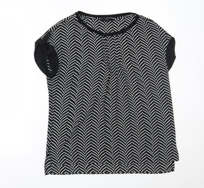 NEXT Womens Black   Basic T-Shirt Size 12