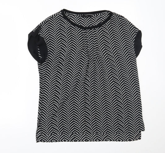 NEXT Womens Black   Basic T-Shirt Size 12