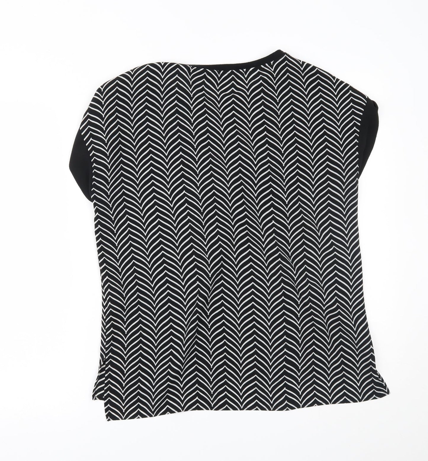 NEXT Womens Black   Basic T-Shirt Size 12