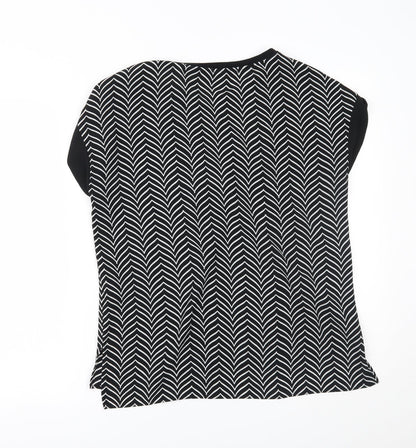 NEXT Womens Black   Basic T-Shirt Size 12