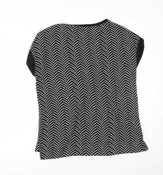 NEXT Womens Black   Basic T-Shirt Size 12