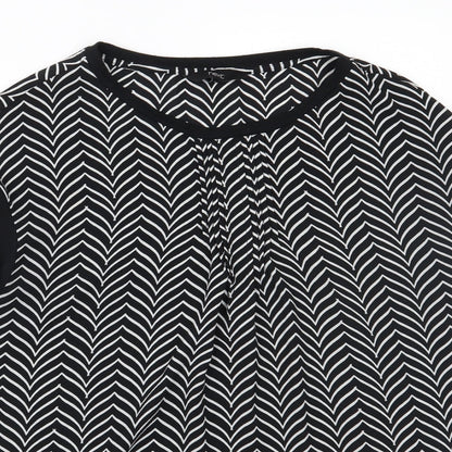 NEXT Womens Black   Basic T-Shirt Size 12