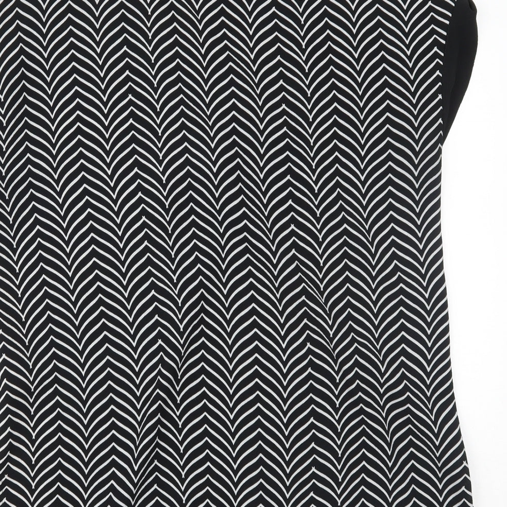 NEXT Womens Black   Basic T-Shirt Size 12