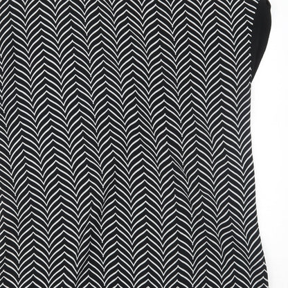 NEXT Womens Black   Basic T-Shirt Size 12