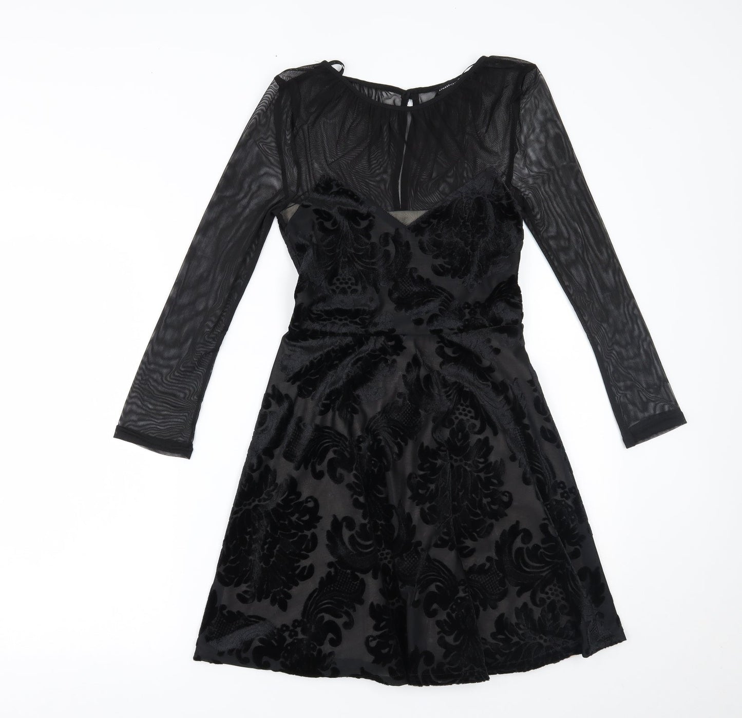 Primark Womens Black   Fit & Flare  Size 6