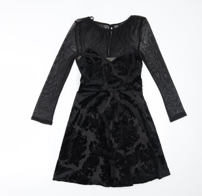 Primark Womens Black   Fit & Flare  Size 6