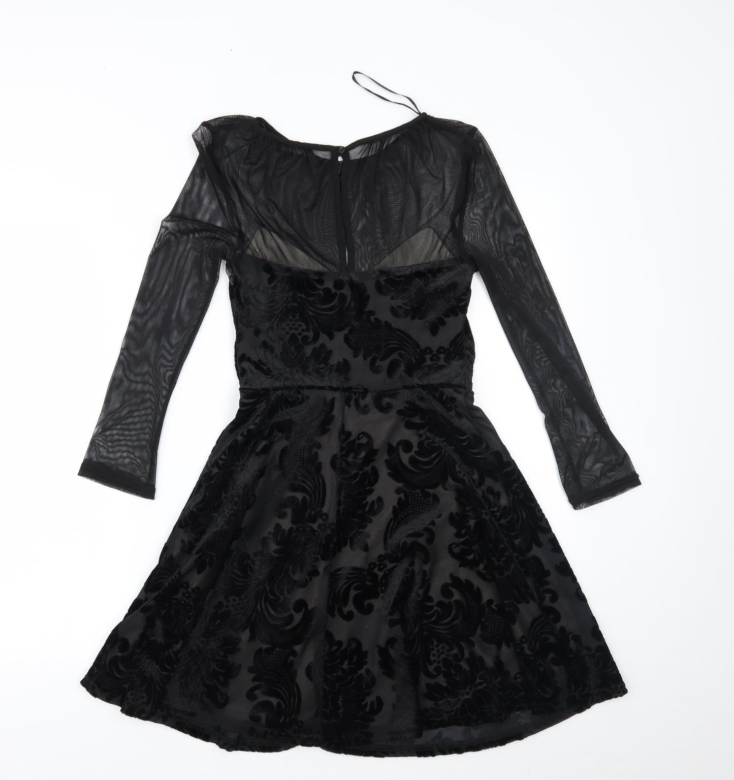 Primark Womens Black   Fit & Flare  Size 6