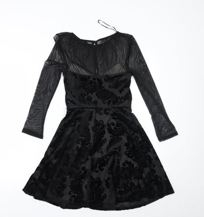 Primark Womens Black   Fit & Flare  Size 6