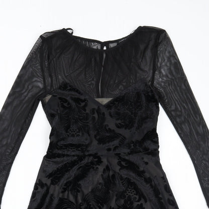 Primark Womens Black   Fit & Flare  Size 6