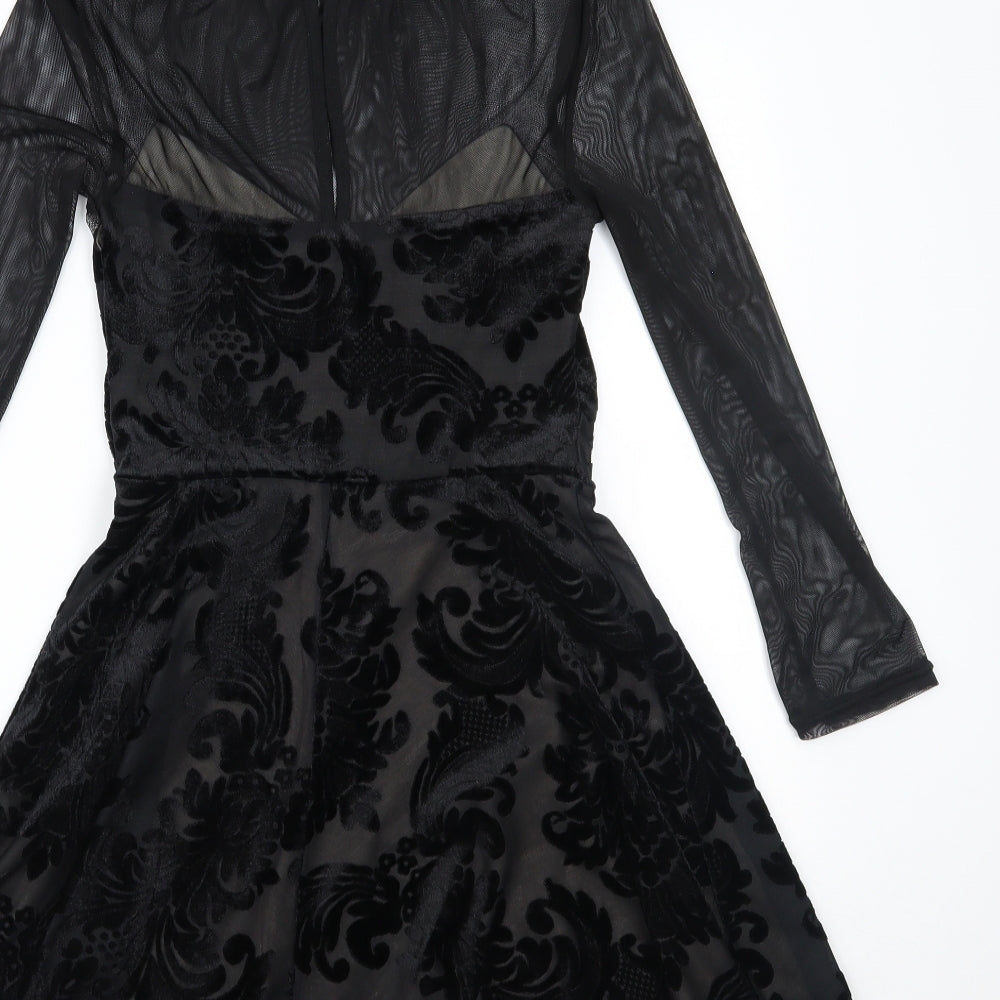 Primark Womens Black   Fit & Flare  Size 6