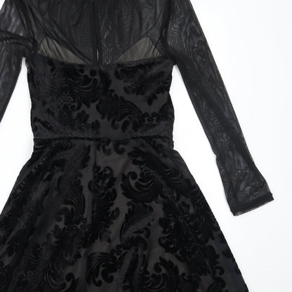 Primark Womens Black   Fit & Flare  Size 6