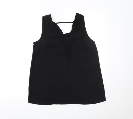 F&F Womens Black   Basic Tank Size 8
