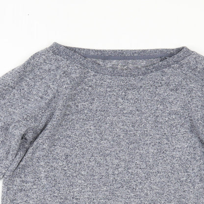 Primark Womens Grey   Top Pyjama Set Size 2XS