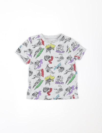 George Boys Grey   Pullover T-Shirt Size 2-3 Years  - MARVEL