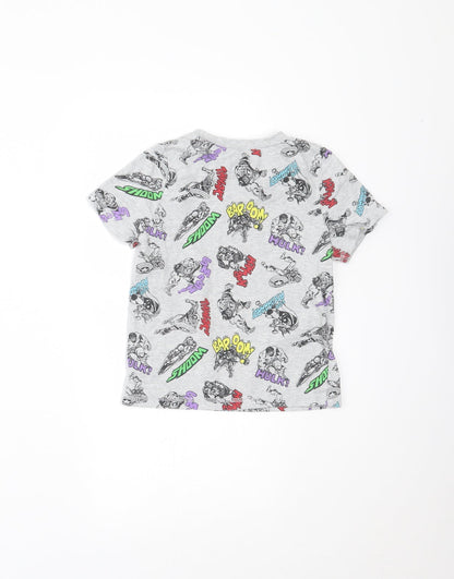 George Boys Grey   Pullover T-Shirt Size 2-3 Years  - MARVEL