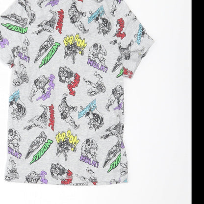 George Boys Grey   Pullover T-Shirt Size 2-3 Years  - MARVEL
