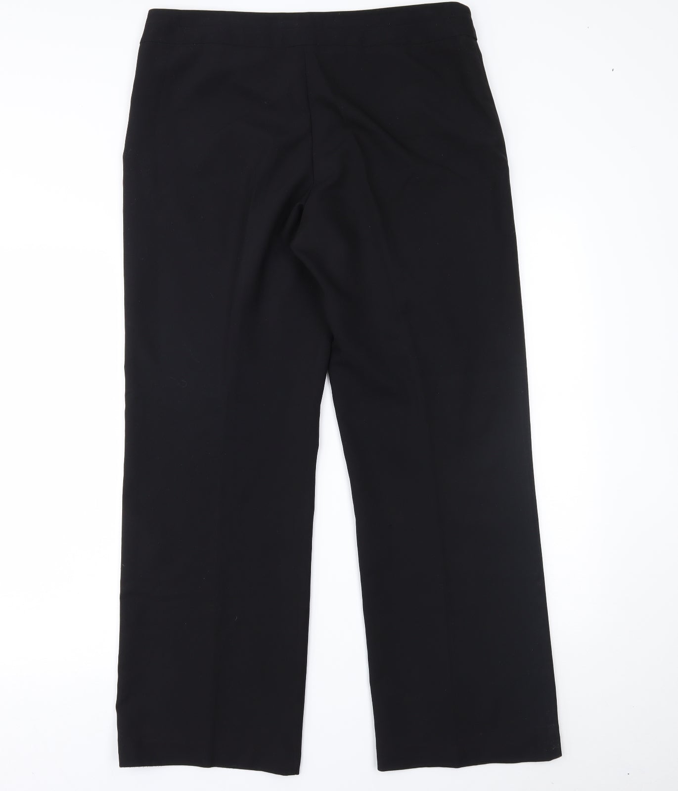 George Womens Black   Trousers  Size 14 L28 in