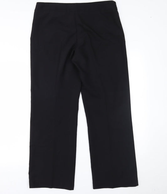 George Womens Black   Trousers  Size 14 L28 in