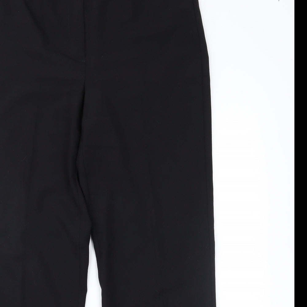 George Womens Black   Trousers  Size 14 L28 in