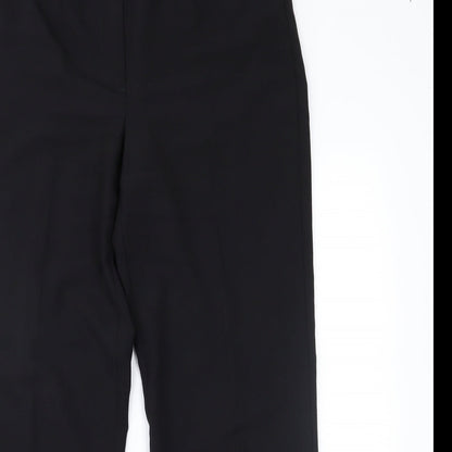 George Womens Black   Trousers  Size 14 L28 in