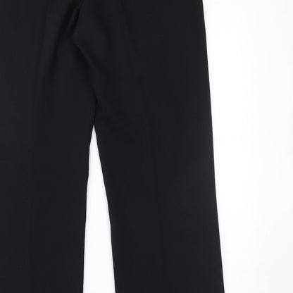 George Womens Black   Trousers  Size 14 L28 in