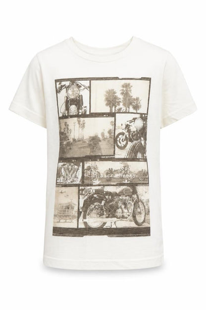 NEXT Boys White   Basic T-Shirt Size 7 Years