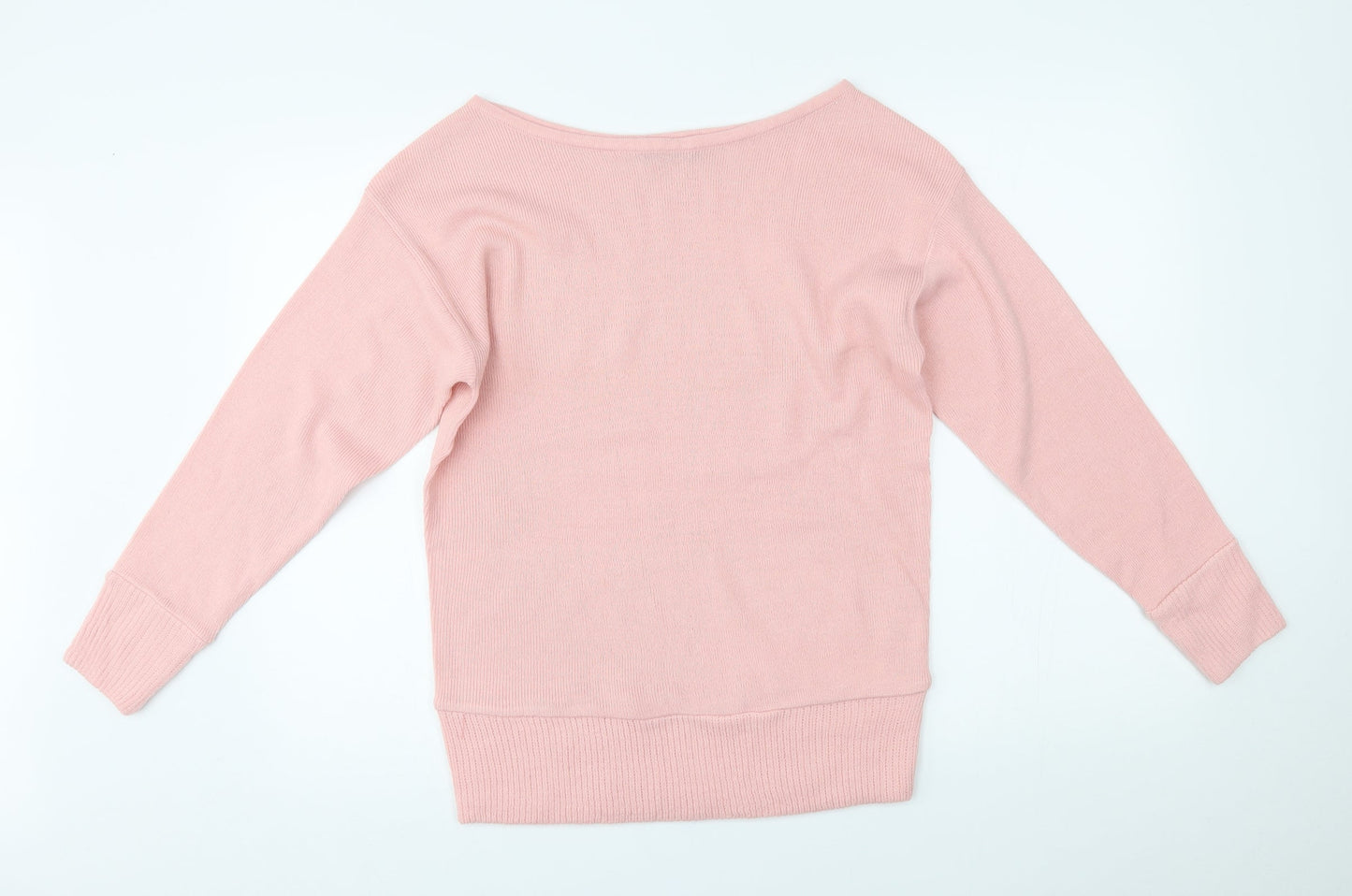 Womens UK Size 12 Nasty Gal Pink Pullover Jumper