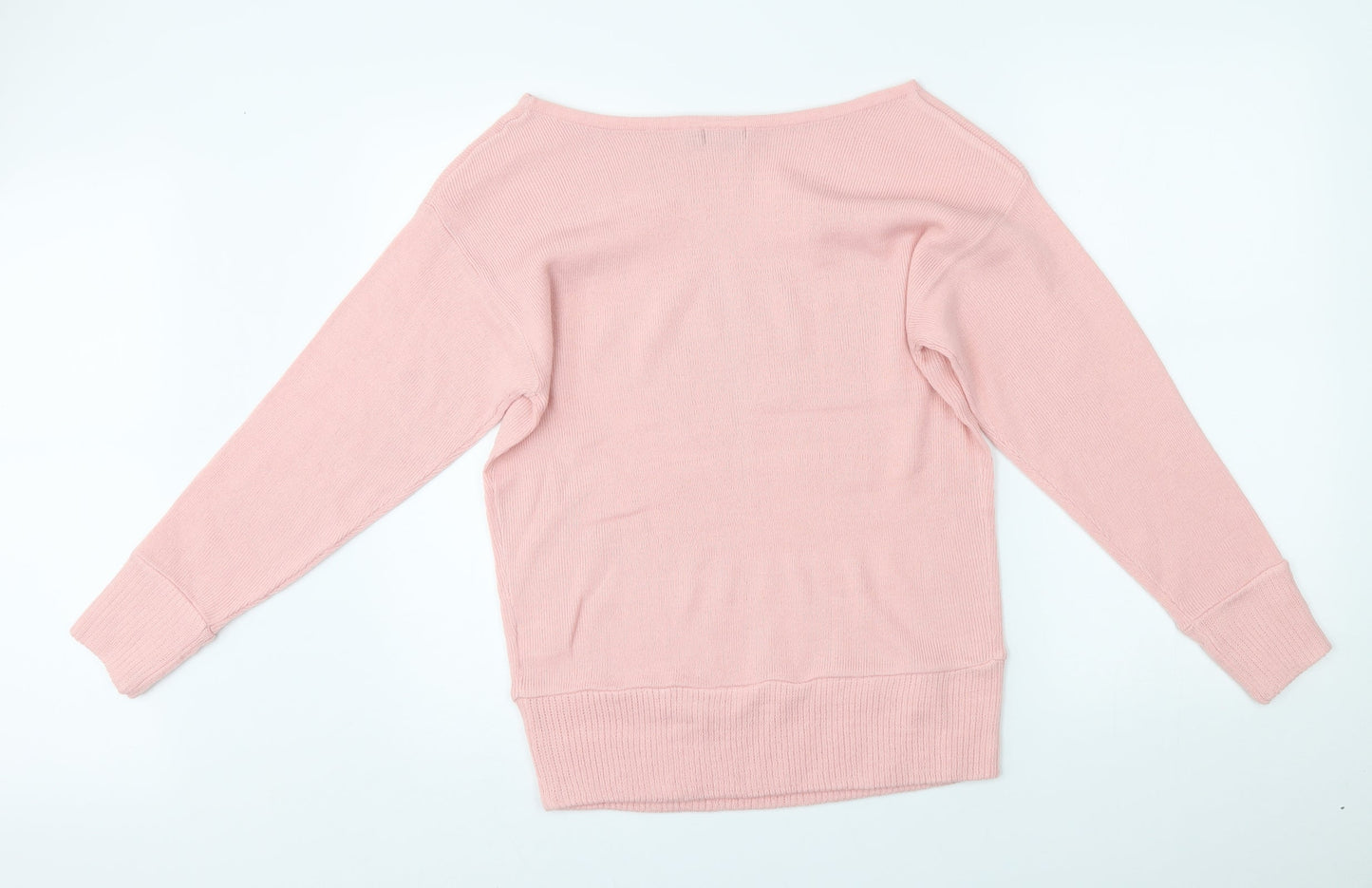 Womens UK Size 12 Nasty Gal Pink Pullover Jumper