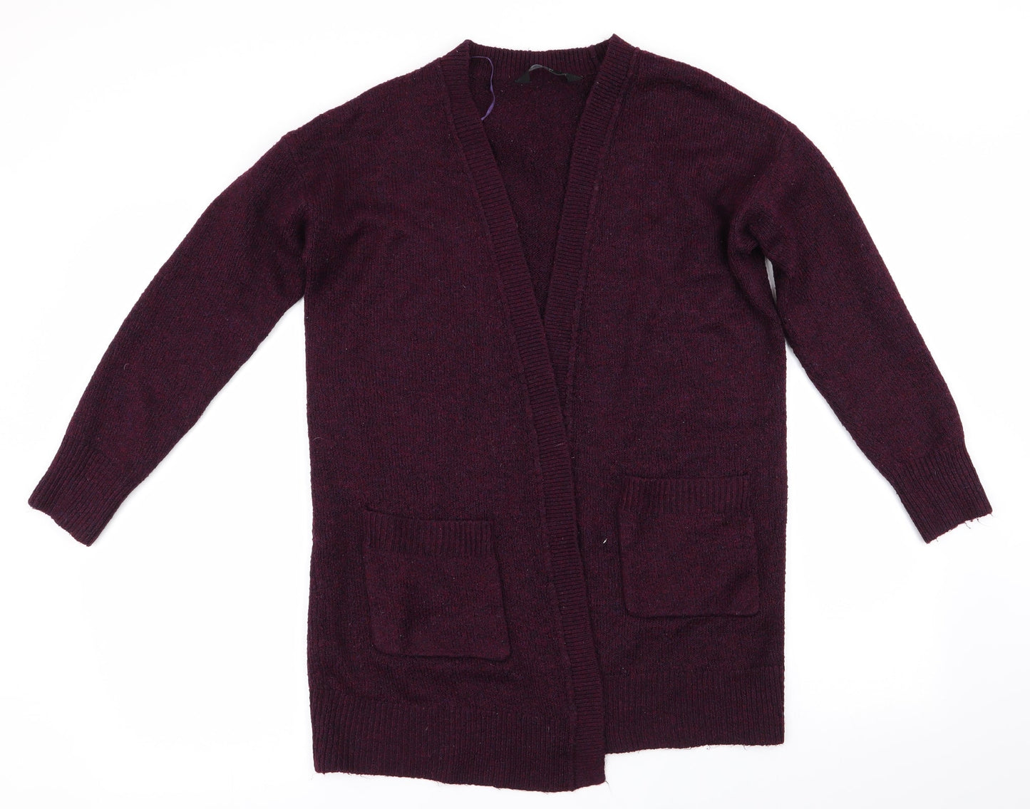 Womens UK Size 12 Florence and Fred Purple Cardigan Jumper