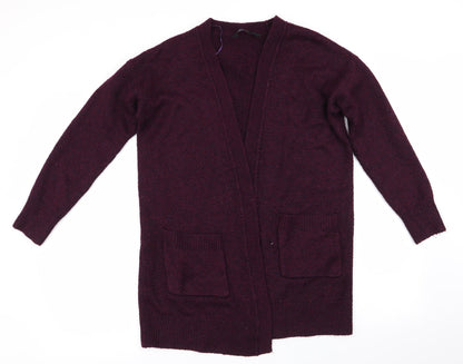 Womens UK Size 12 Florence and Fred Purple Cardigan Jumper