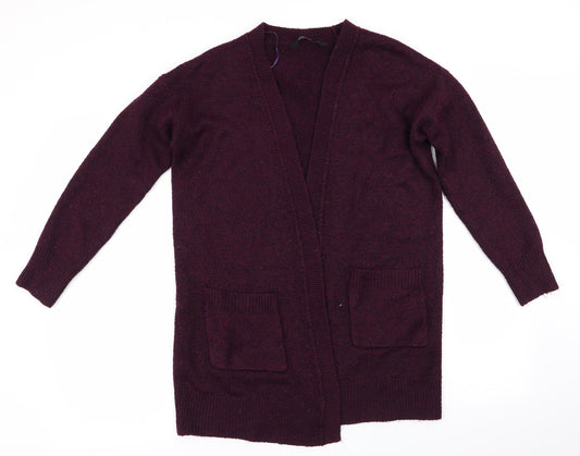 Womens UK Size 12 Florence and Fred Purple Cardigan Jumper