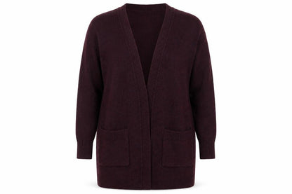 F&F Womens Purple   Cardigan Jumper Size 12
