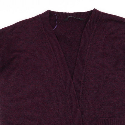 Womens UK Size 12 Florence and Fred Purple Cardigan Jumper