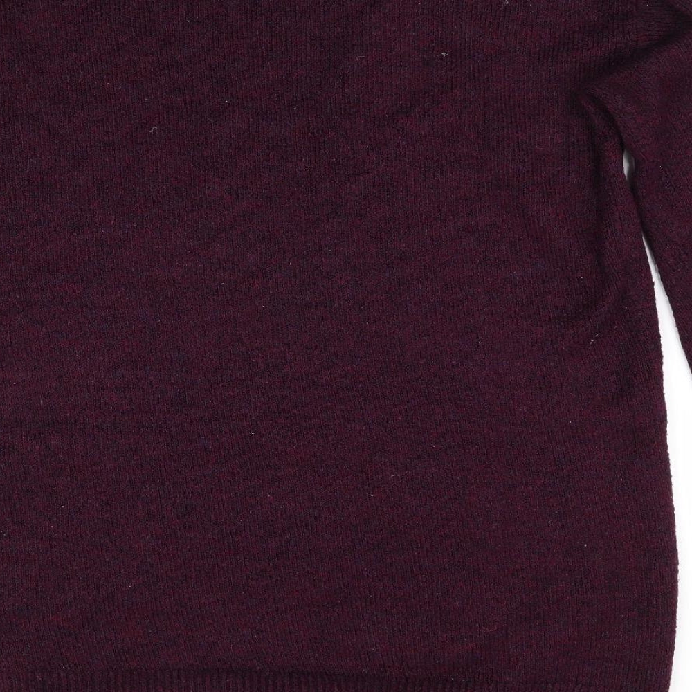 Womens UK Size 12 Florence and Fred Purple Cardigan Jumper