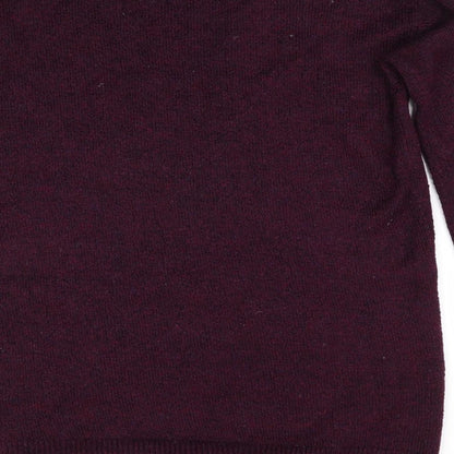 Womens UK Size 12 Florence and Fred Purple Cardigan Jumper