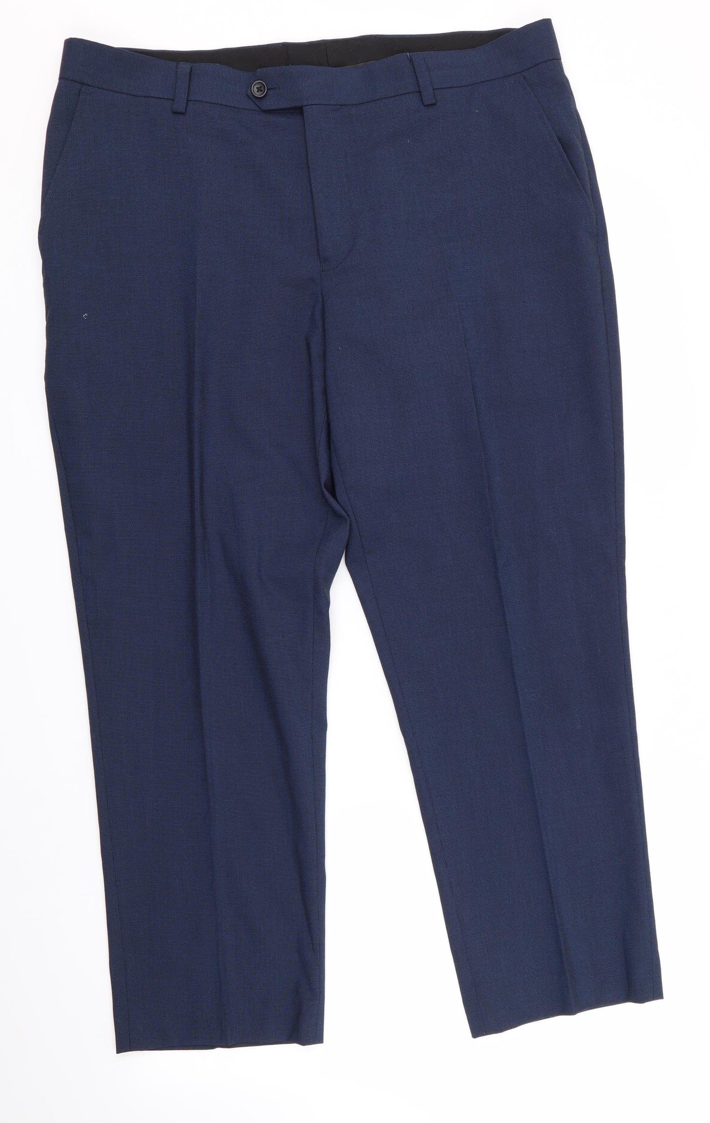 NEXT Mens Blue   Trousers  Size 36 in L26 in
