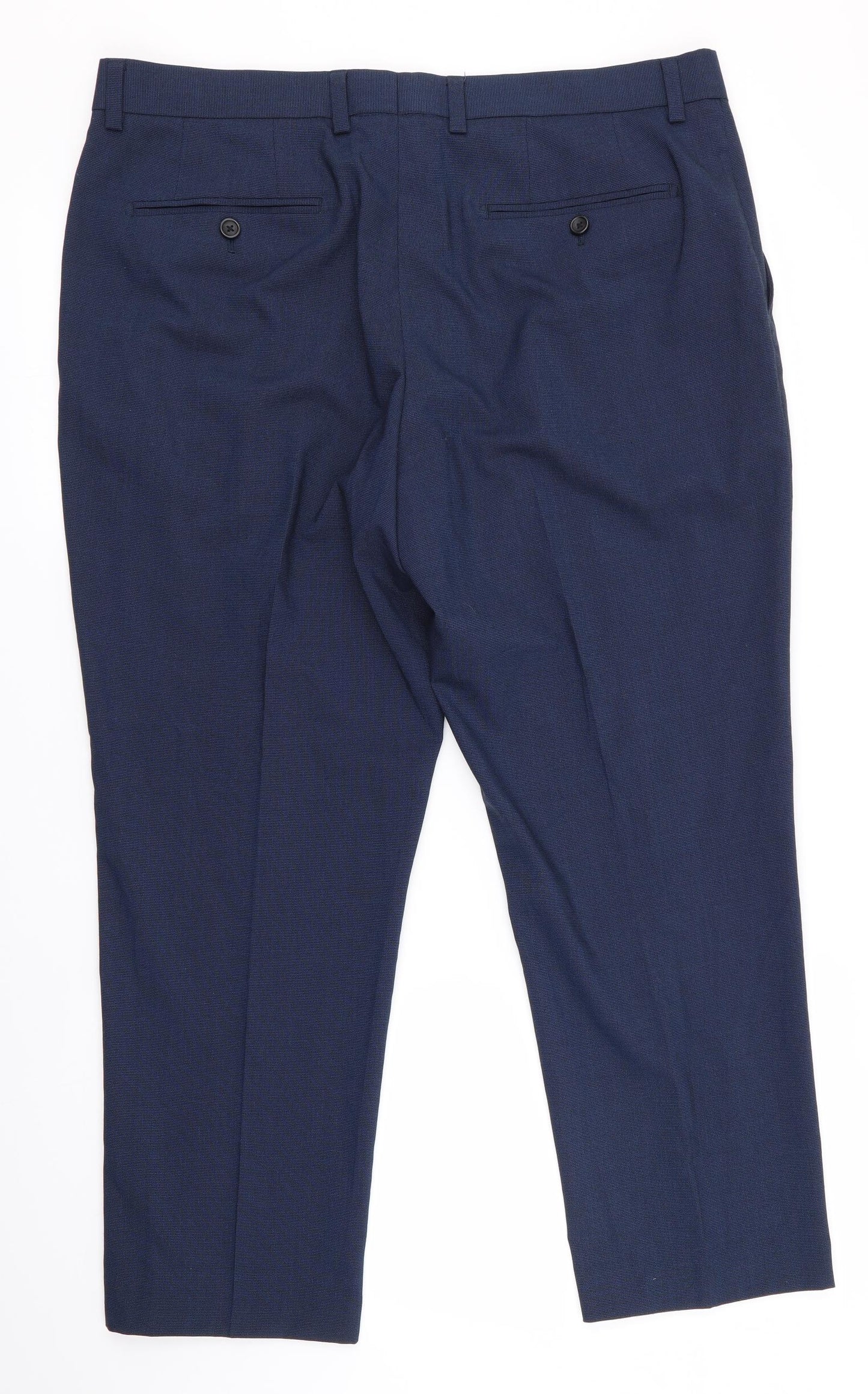 NEXT Mens Blue   Trousers  Size 36 in L26 in