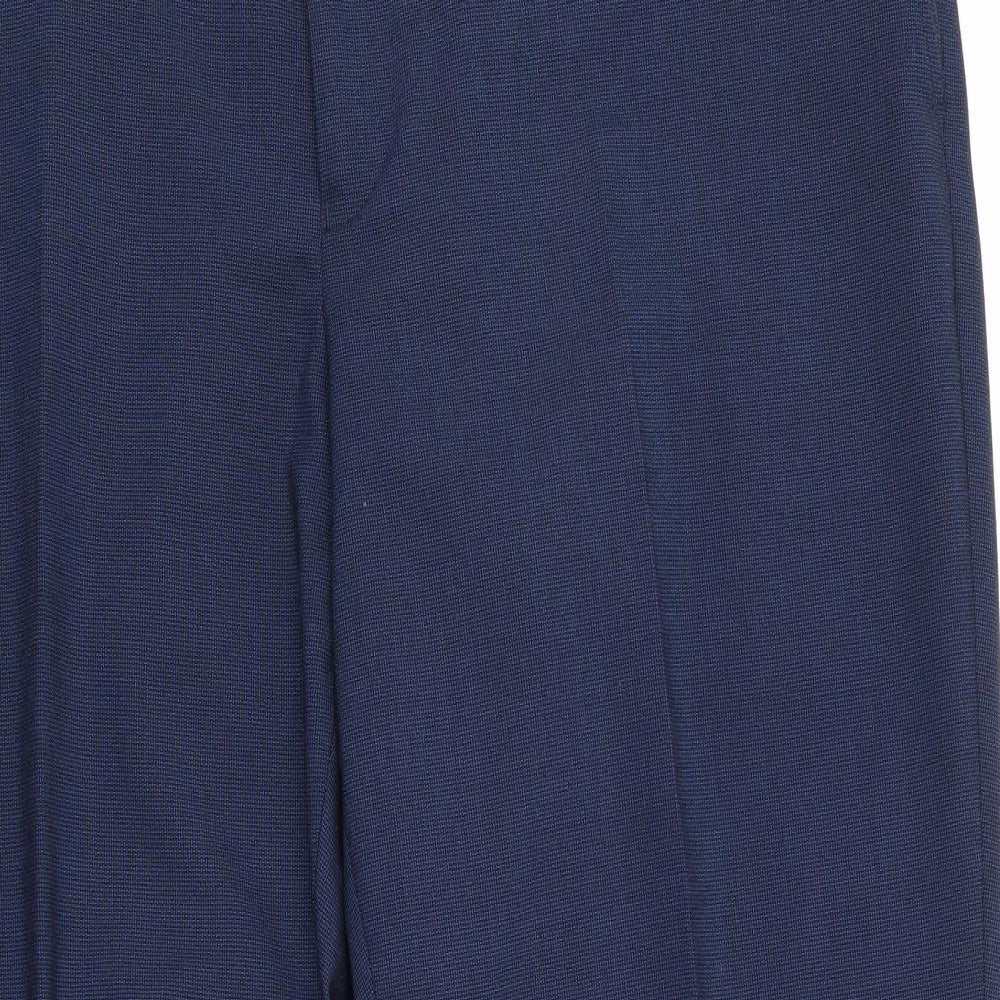 NEXT Mens Blue   Trousers  Size 36 in L26 in